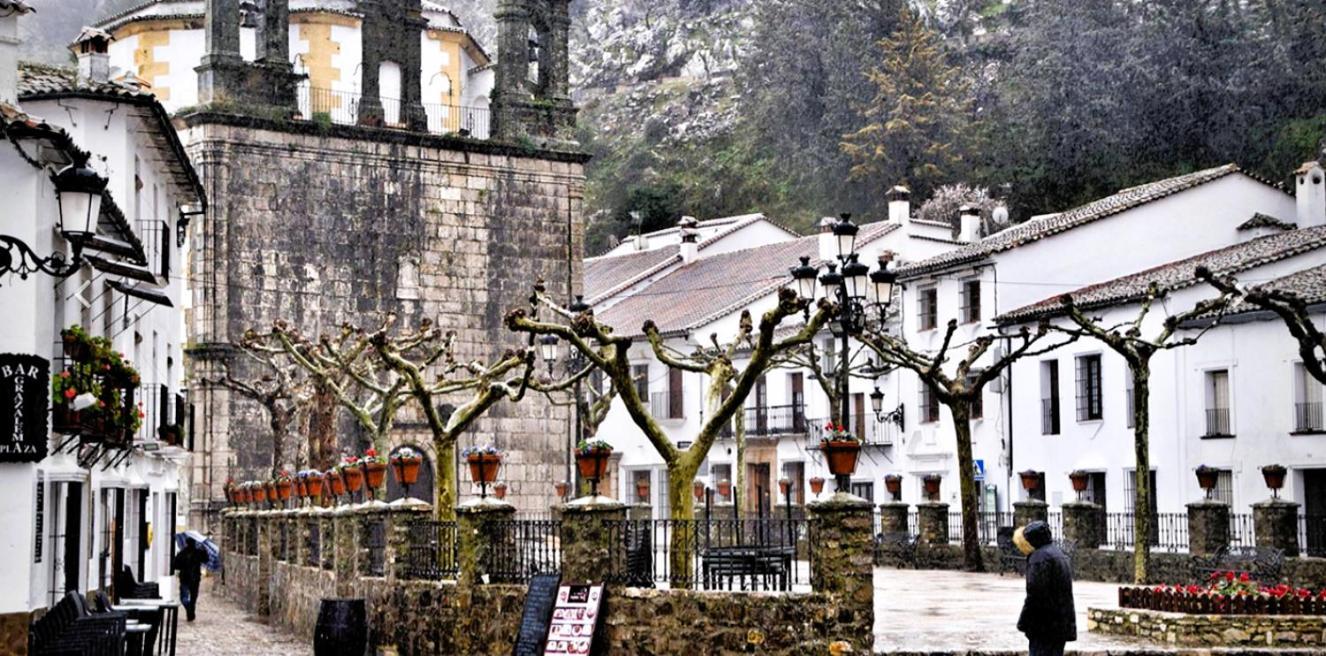 Casa El Pequeno Boletus Βίλα Grazalema Εξωτερικό φωτογραφία
