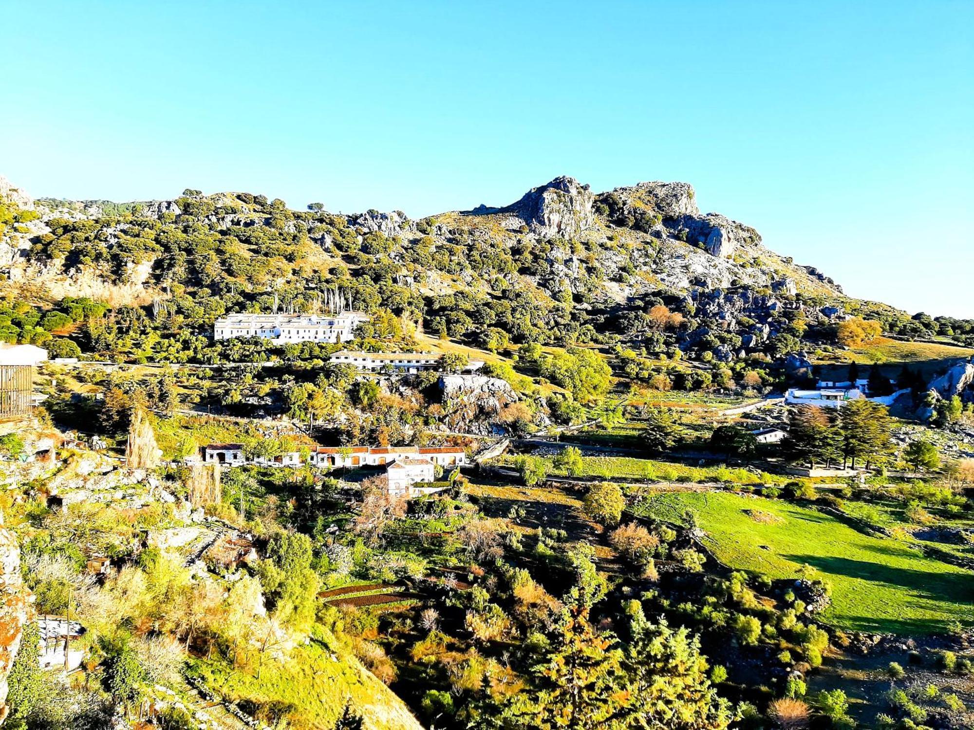 Casa El Pequeno Boletus Βίλα Grazalema Εξωτερικό φωτογραφία