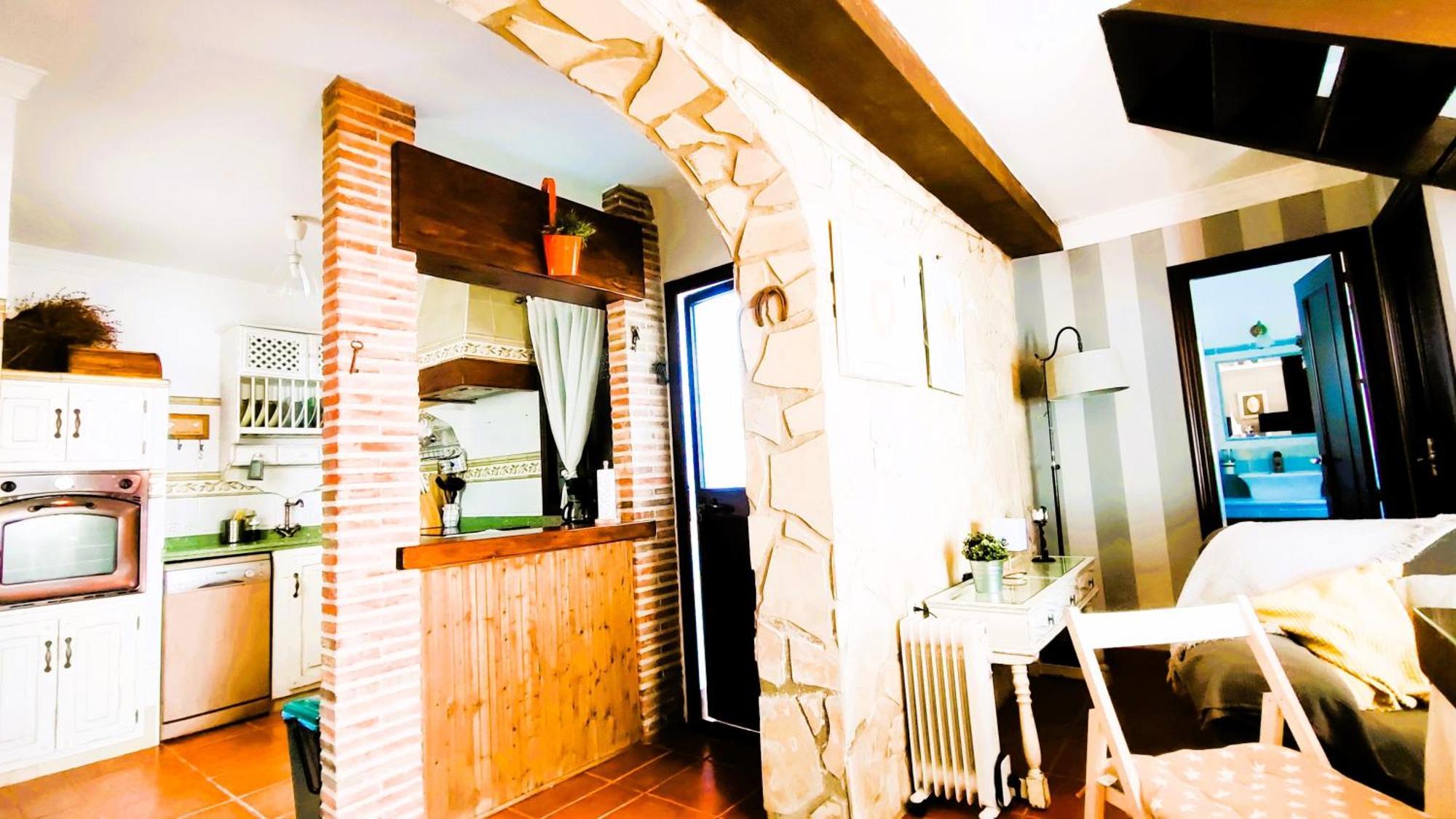 Casa El Pequeno Boletus Βίλα Grazalema Εξωτερικό φωτογραφία
