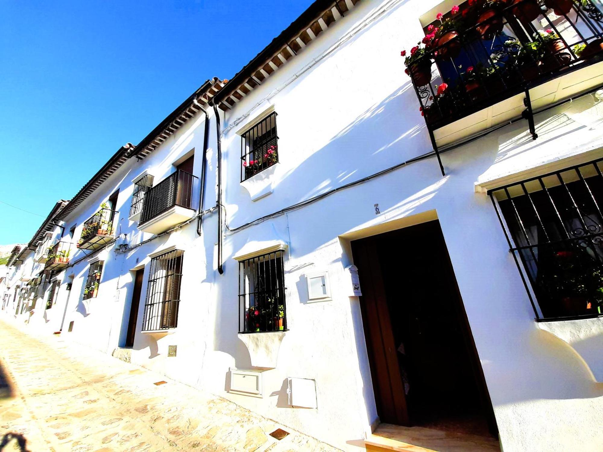 Casa El Pequeno Boletus Βίλα Grazalema Εξωτερικό φωτογραφία