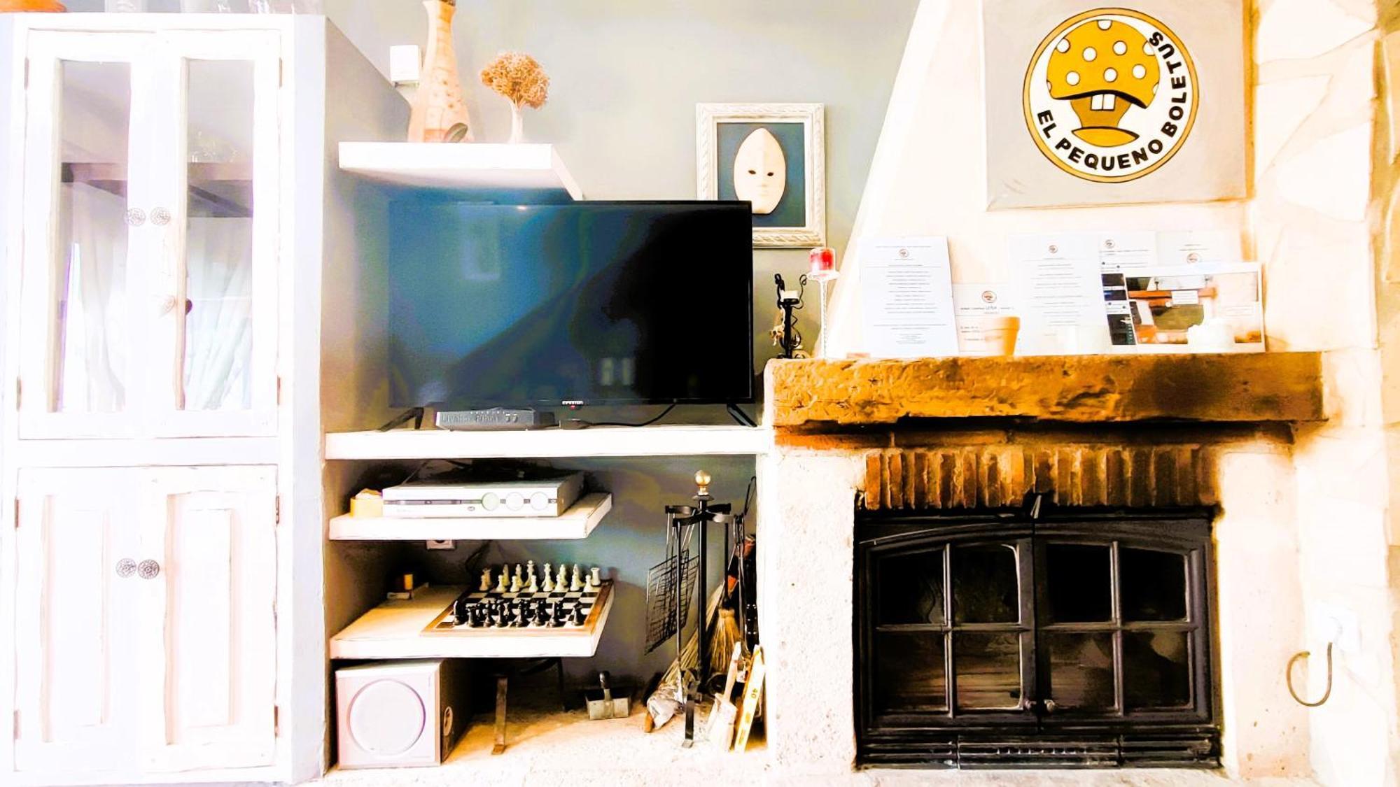 Casa El Pequeno Boletus Βίλα Grazalema Εξωτερικό φωτογραφία